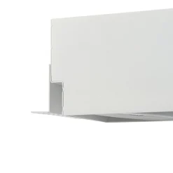 QAZQA Set mit 6 Einbauspots weiß GU10 AR70 Trimless 3-Licht - Oneon