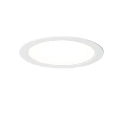 QAZQA Set mit 6 Einbaustrahlern weiß 14,5 cm inkl. LED Kelvinverstellbar mit Dip-Schalter - Stephanie