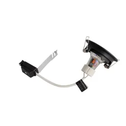 QAZQA Set mit 6 Einbaustrahlern schwarz verstellbar - Ude Honey