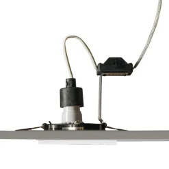 QAZQA Set mit 10 Einbaustrahlern weiß einstellbar - Qure