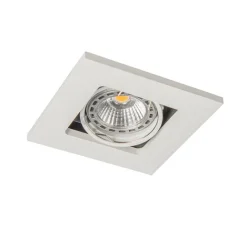 QAZQA Set mit 10 Einbaustrahlern weiß einstellbar - Qure