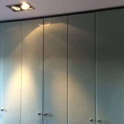 QAZQA Set mit 6 Einbaustrahlern Stahl AR111 Verstellbar 2-Lichter - Oneon