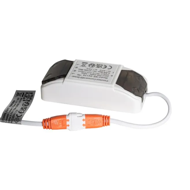 QAZQA Set mit 6 Einbaustrahlern Weiß Neigbar 6,5 cm inkl. LED IP54 Ultra Slim - Pupil