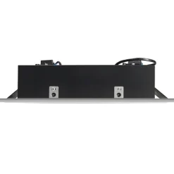 QAZQA Set mit 6 Einbaustrahlern Weiß AR111 Verstellbar 2-Lichter - Oneon