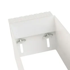 QAZQA Set mit 6 Einbaustrahlern Weiß Verstellbar Rahmenlos 3-Lichter - Oneon