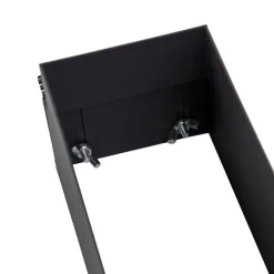 QAZQA Set mit 6 Einbaustrahlern Schwarz Verstellbar Rahmenlos 3-Lichter - Oneon