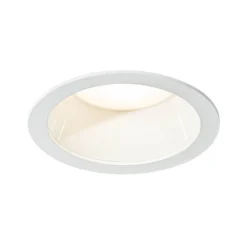 QAZQA Professional Set mit 6 Einbaustrahlern weiß inkl. LED 3000K-5000K - Elias