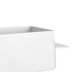 QAZQA Set mit 6 Einbaustrahlern weiß GU10 70 mm 2-flammig ohne Rahmen - Oneon