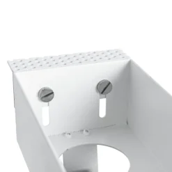 QAZQA Set mit 6 Einbaustrahlern weiß GU10 70 mm 2-flammig ohne Rahmen - Oneon