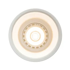 QAZQA Set mit 6 Einbaustrahlern weiß rund - Dept