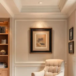 QAZQA Set mit 6 Einbaustrahlern quadratisch weiß dreh- und schwenkbar - Chuck