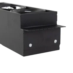 QAZQA Set mit 6 Einbaustrahlern schwarz GU10 AR70 Trimless 3-Licht - Oneon