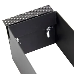 QAZQA Set mit 6 Einbaustrahlern schwarz GU10 AR70 Trimless 3-Licht - Oneon