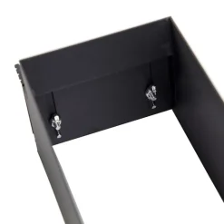 QAZQA Set mit 6 Einbaustrahlern schwarz GU10 AR70 Trimless 3-Licht - Oneon