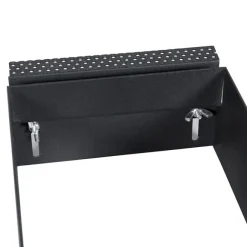 QAZQA Set mit 6 Einbaustrahlern schwarz AR111 schwenkbar und neigbar Trimless 2-Licht - Oneon