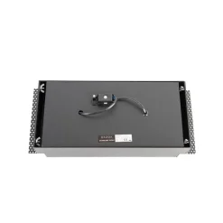 QAZQA Set mit 6 Einbaustrahlern schwarz AR111 schwenkbar und neigbar Trimless 2-Licht - Oneon