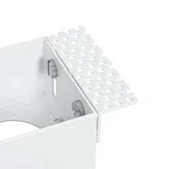 QAZQA Set mit 6 Einbaustrahlern weiß GU10 50 mm randlos - Oneon