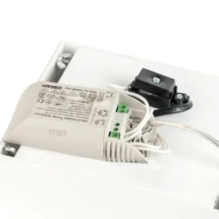 QAZQA Set mit 6 Einbaustrahlern Weiß AR111 Schwenk- und Neigbar Trimless - Oneon