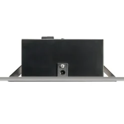 QAZQA Set mit 6 Einbaustrahlern schwarz AR111 verstellbar - Oneon