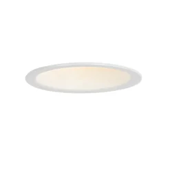 QAZQA Set mit 6 Einbaustrahlern weiß GU10 35mm IP44 - Dept