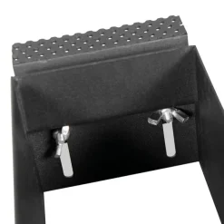 QAZQA Set mit 6 Einbaustrahlern schwarz GU10 verstellbar rahmenlos 2-flammig - Oneon