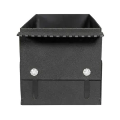 QAZQA Set mit 6 Einbaustrahlern schwarz GU10 verstellbar rahmenlos 2-flammig - Oneon