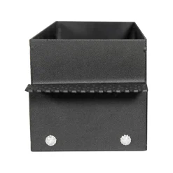 QAZQA Set mit 6 Einbaustrahlern schwarz GU10 verstellbar rahmenlos 2-flammig - Oneon