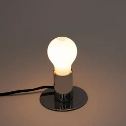 LUEDD Set mit 5 E27-LED-Lampen, Opalglas, 1 W, 80 lm, 2200 K