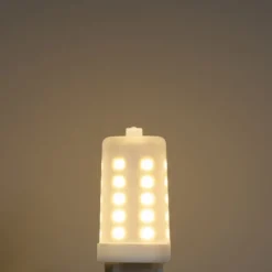 LUEDD Set mit 5 G9 dimmbaren LED-Lampen 3W 280 lm 2700K