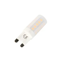 LUEDD Set mit 5 G9 dimmbaren LED-Lampen 3W 280 lm 2700K