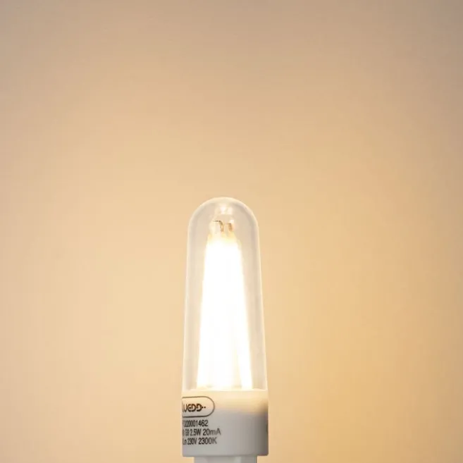 LUEDD Set mit 5 G9 LED-Glühlampe 2,5 W 240 lm 2300 K