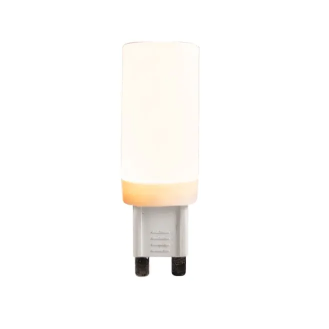 LUEDD Set mit 4 G9 3-stufig dimmbaren LED-Lampen 4,5 W 500 lm 2700 K