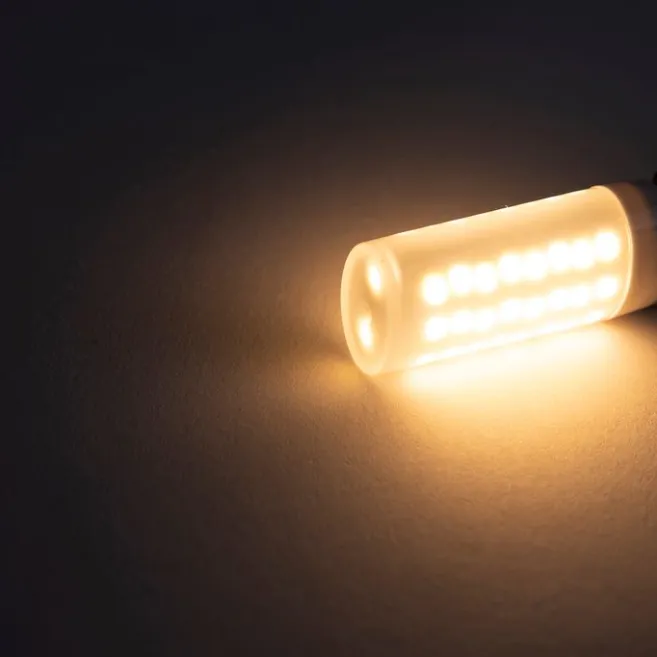 LUEDD Set mit 4 G9 3-stufig dimmbaren LED-Lampen 4,5 W 500 lm 2700 K