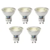 LUEDD Set mit 5 GU10 dimbare LED lamp 3W 200 lm 4000K