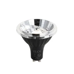LUEDD Set mit 5 GU10 Dimmbare LED-Lampe 70mm 6,5W 600LM 3000K