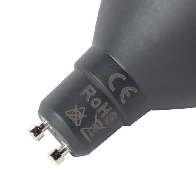 LUEDD Set mit 5 GU10 LED-Glühbirnen AR70 6W 475lm 3000K