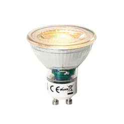 LUEDD Set mit 5 GU10 3-Stufen-Dimmbaren LED-Lampen 6W 460 lm 2000 - 6000K