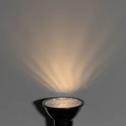 LUEDD Set mit 5 GU10 3-Stufen-Dimmbaren LED-Lampen 50mm Honey Rate 6W 400 lm 3000K