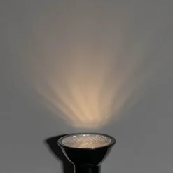 LUEDD Set mit 5 GU10 3-Stufen-Dimmbaren LED-Lampen 50mm Honey Rate 6W 400 lm 3000K