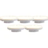 LUEDD Set mit 5 GX53 3-stufig dimmbaren Kelvin-LED-Lampen 3W 350 lm 3000-6500K