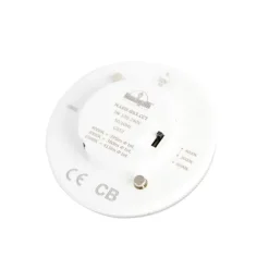 LUEDD Set mit 5 GX53 3-stufig dimmbaren Kelvin-LED-Lampen 3W 350 lm 3000-6500K