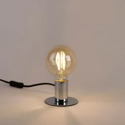 Calex Set mit 3 intelligenten E27-LED-Lampen, dimmbar bis warm, G95 Goldline, 7 W, 806 lm, 1800 K – 3000 K