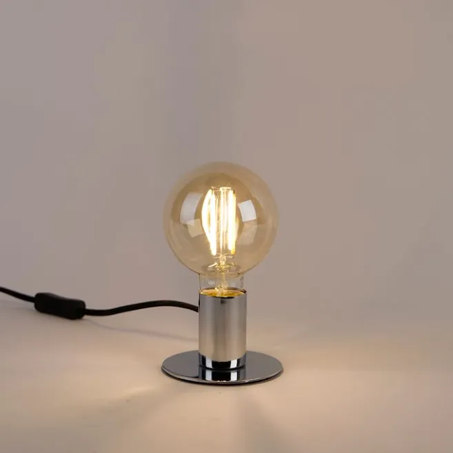 Calex Set mit 3 intelligenten E27-LED-Lampen, dimmbar bis warm, G95 Goldline, 7 W, 806 lm, 1800 K – 3000 K