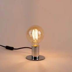 Calex Set mit 3 intelligenten E27-LED-Lampen, dimmbar bis warm, G95 Goldline, 7 W, 806 lm, 1800 K – 3000 K