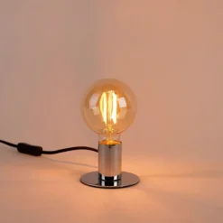 Calex Set mit 3 intelligenten E27-LED-Lampen, dimmbar bis warm, G95 Goldline, 7 W, 806 lm, 1800 K – 3000 K