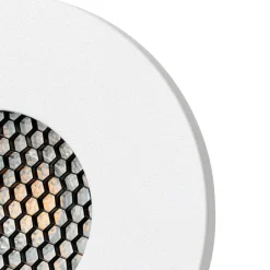 QAZQA Set mit 6 modernen Badezimmer-Einbaustrahlern Weiß IP54 - Shed Honey