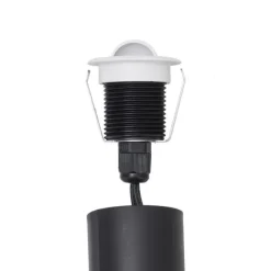 QAZQA Set mit 5 modernen Bodeneinbaustrahlern weiß inkl. LED IP67 - Linsey