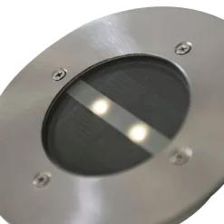 QAZQA Set mit 5 modernen Bodenstrahlern aus Stahl IP44 Solar – Tiny