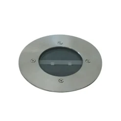 QAZQA Set mit 5 modernen Bodenstrahlern aus Stahl IP44 Solar – Tiny