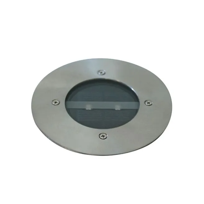 QAZQA Set mit 5 modernen Bodenstrahlern aus Stahl IP44 Solar – Tiny